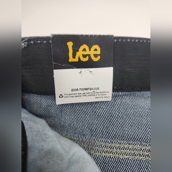 Lee Carpenter Loose Fit Straight Leg Quartz Stone Jeans 48x29 - Picture 9 of 11